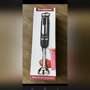 Electric immersion blender